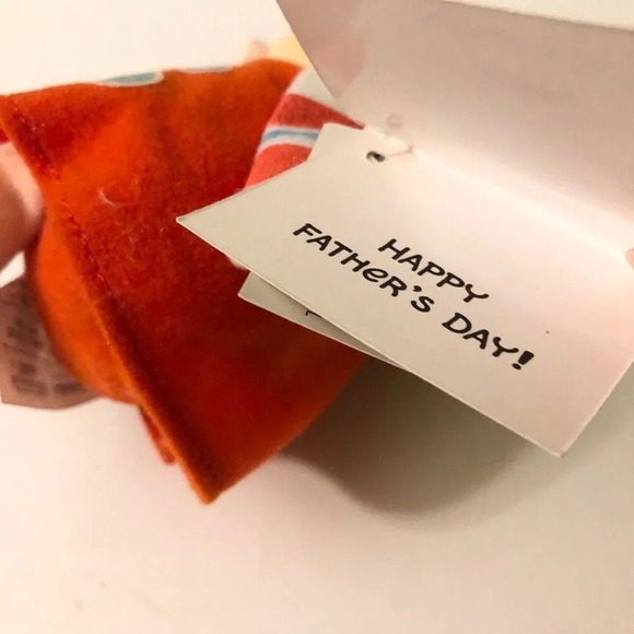 Vintage 1994 American Greetings Ziggy Top Pop Fathers Day Plush Soft Doll - Picture 5 of 13